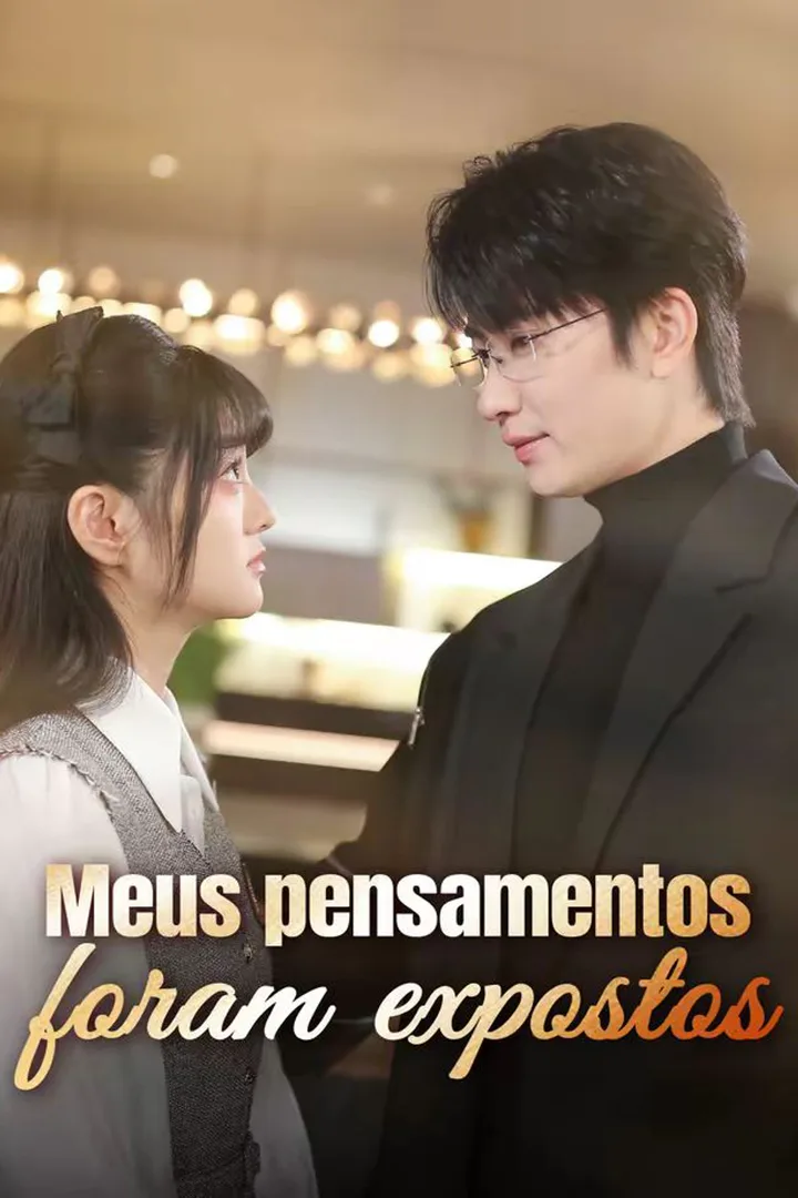 Pôster de Meus pensamentos foram expostos