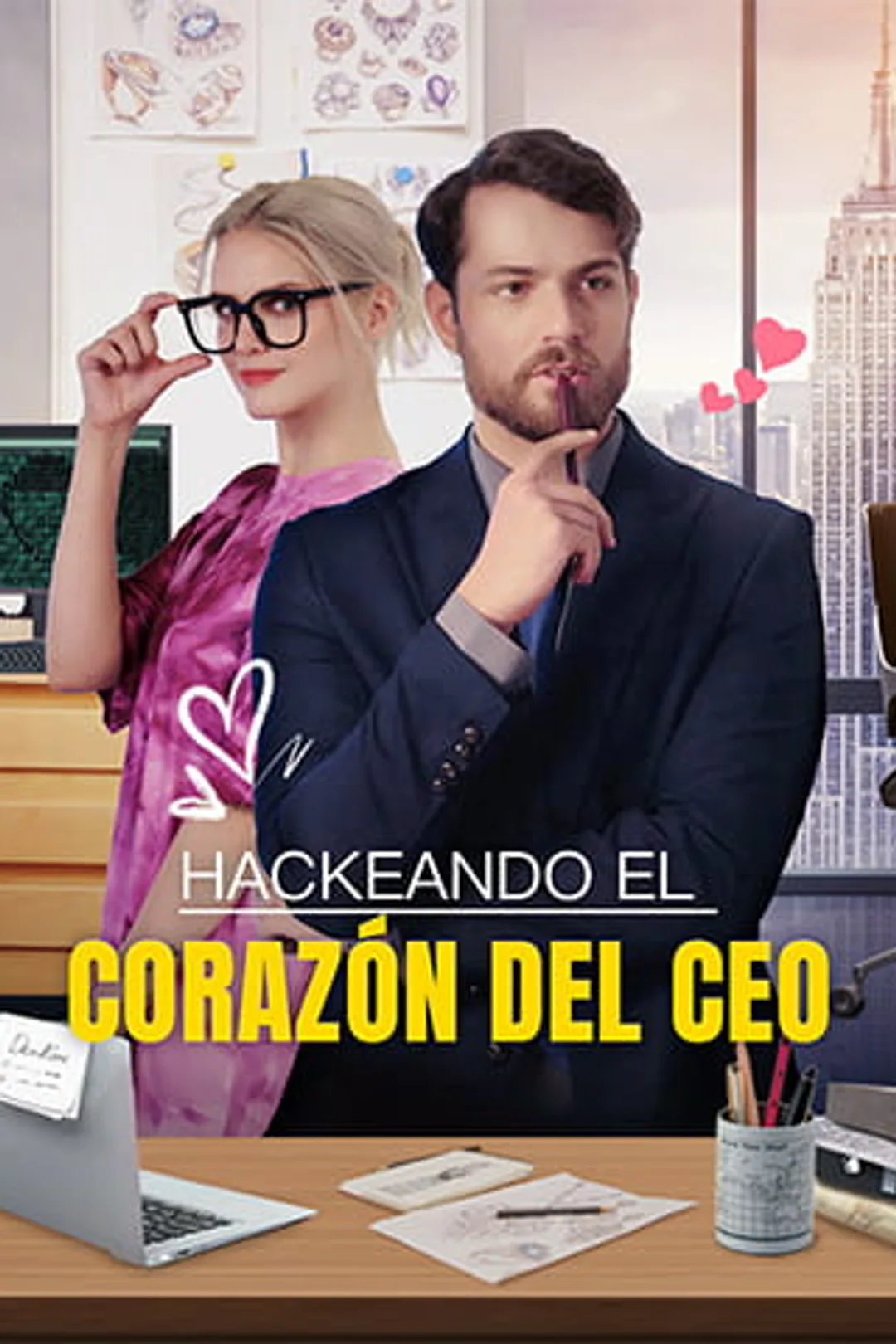 Póster de Hackeando el Corazón del CEO
