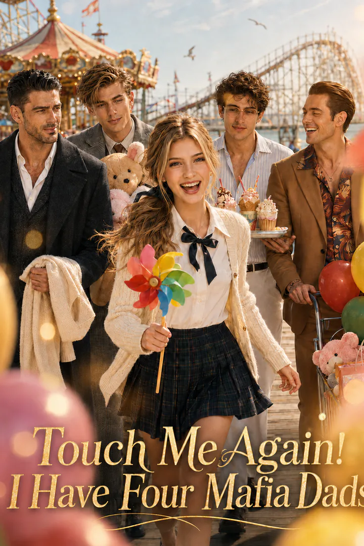 Touch Me Again! I Have Four Mafia Dads poster