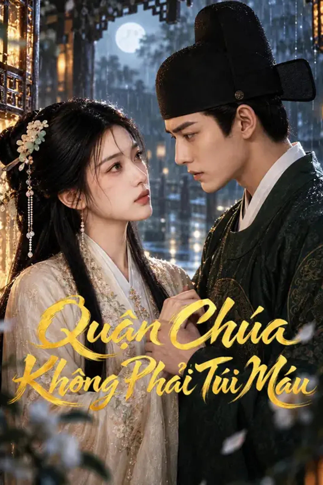 Poster phim Quận Chúa Không Phải Túi Máu