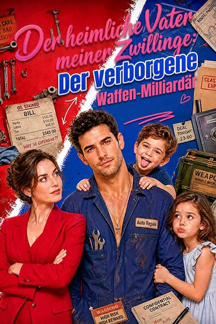 Poster von Der heimliche Vater meiner Zwillinge: Der verborgene Waffen-Milliardär
