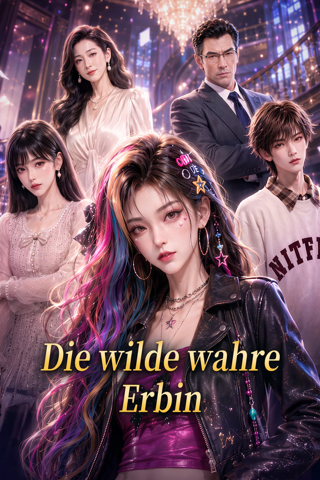 Poster von Die wilde wahre Erbin