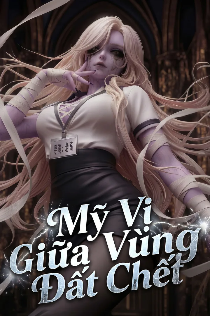Poster phim Mỹ Vị Giữa Vùng Đất Chết