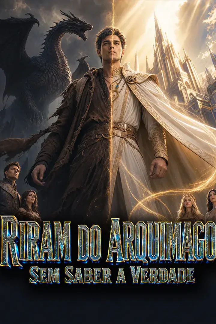 Pôster de Riram do Arquimago sem Saber a Verdade