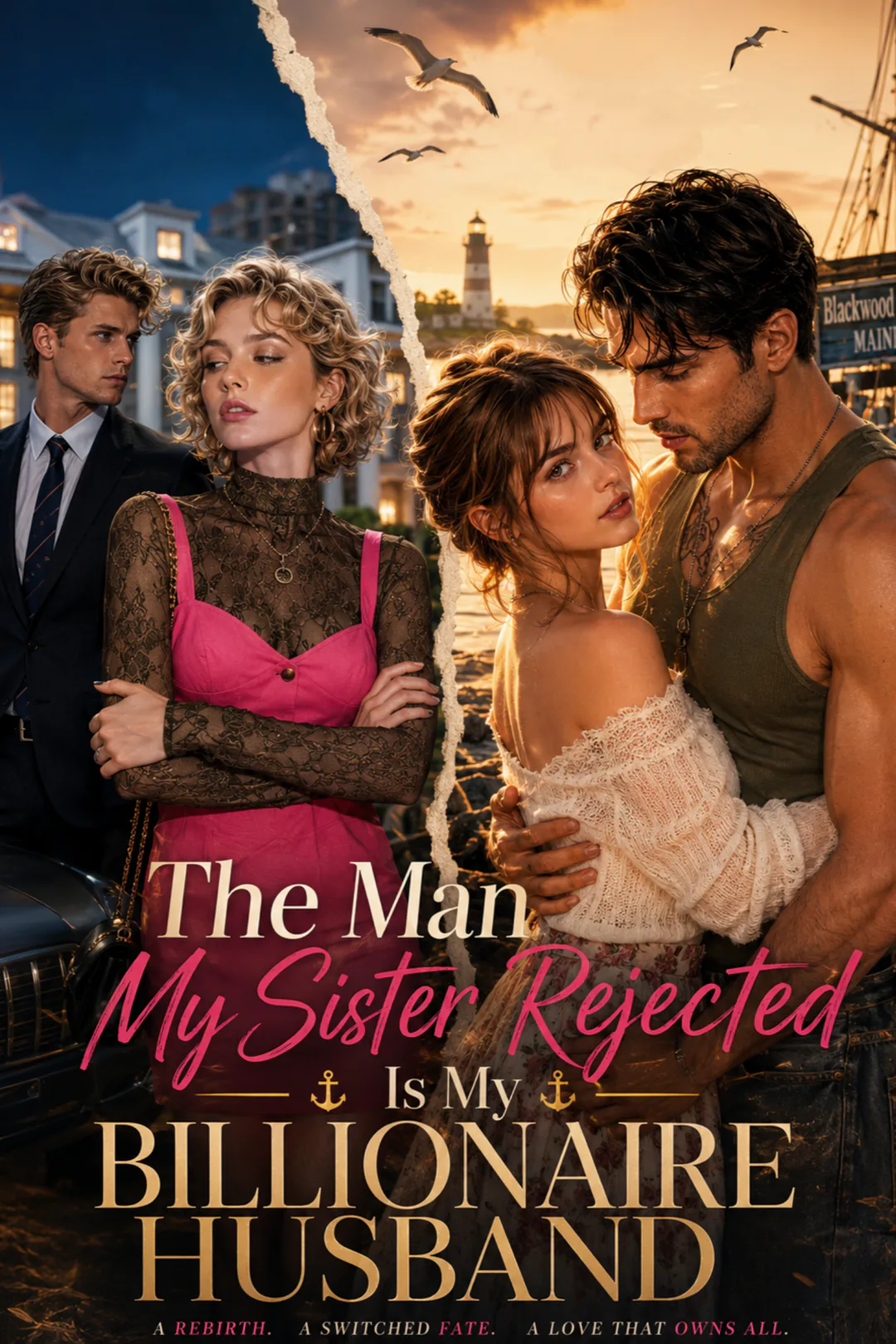 The Man My Sister Rejected Is My Billionaire Husband（醉） poster