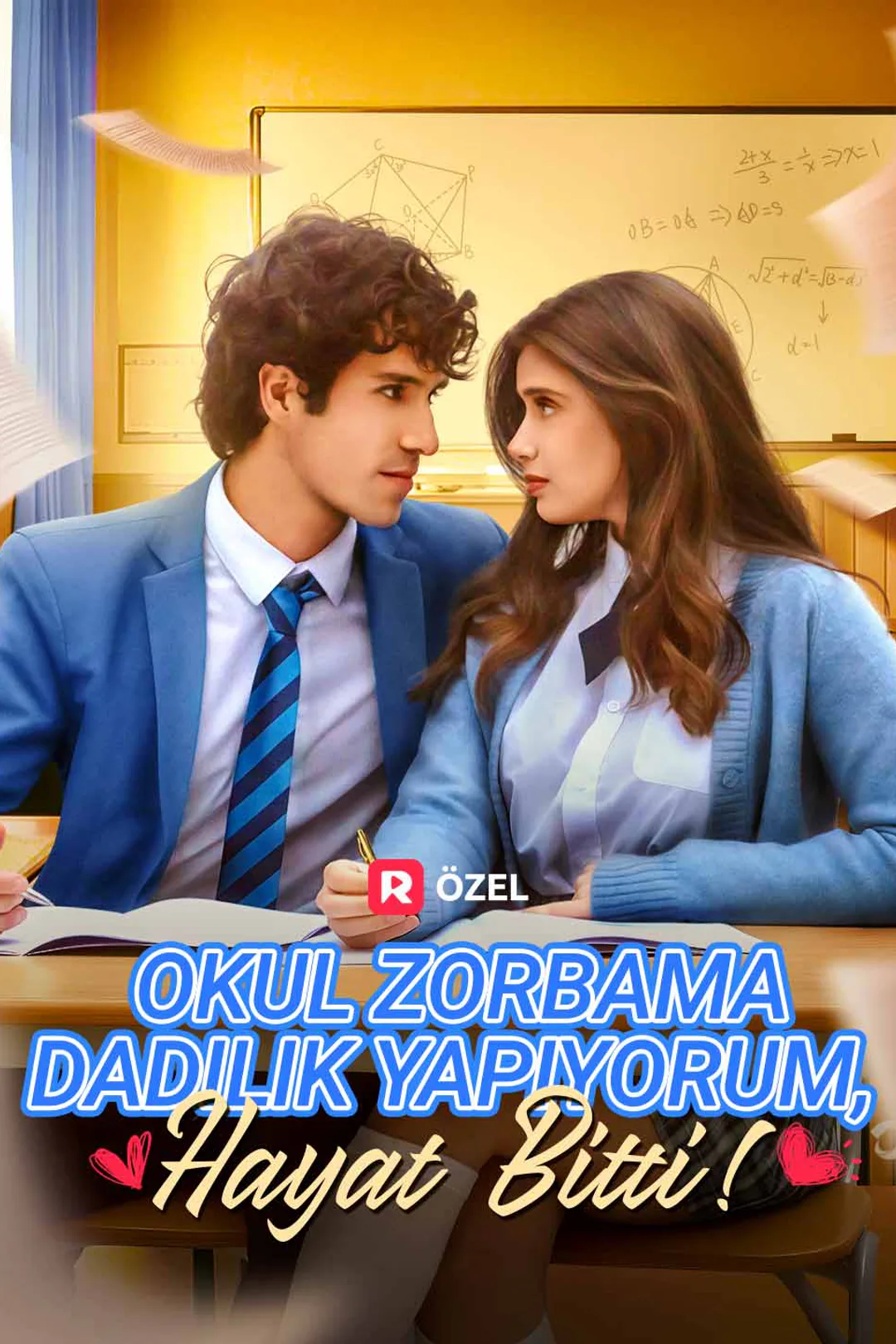 Okul Zorbama Dadılık Yapıyorum, Hayat Bitti! afişi