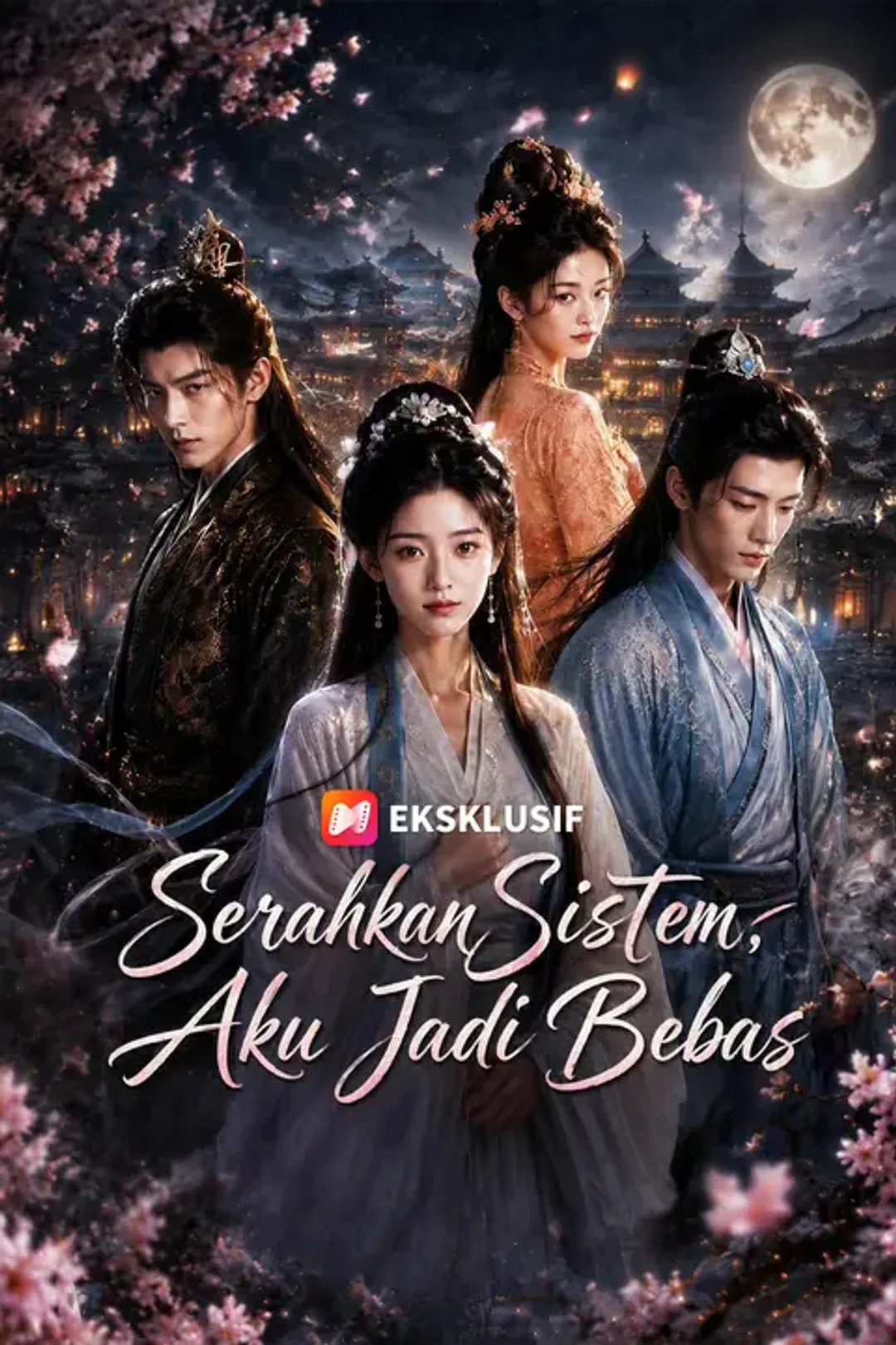 Poster Serahkan Sistem, Aku Jadi Bebas