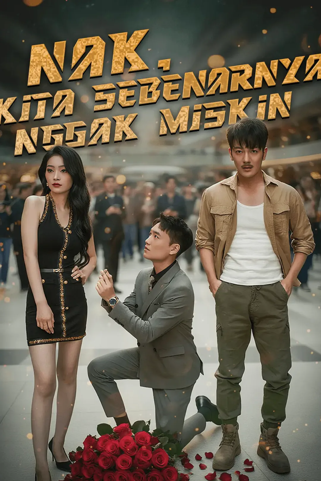 Poster Nak, Kita Sebenarnya Nggak Miskin