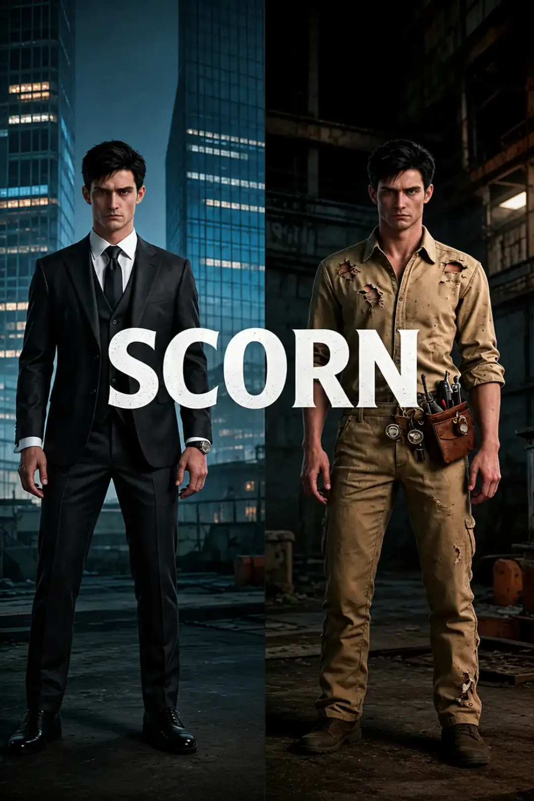 SCORN poster