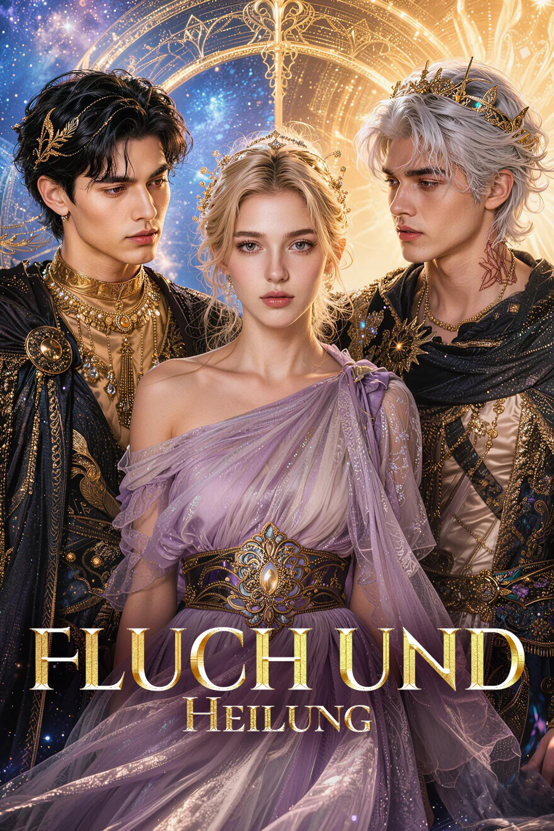 Poster von Fluch und Heilung
