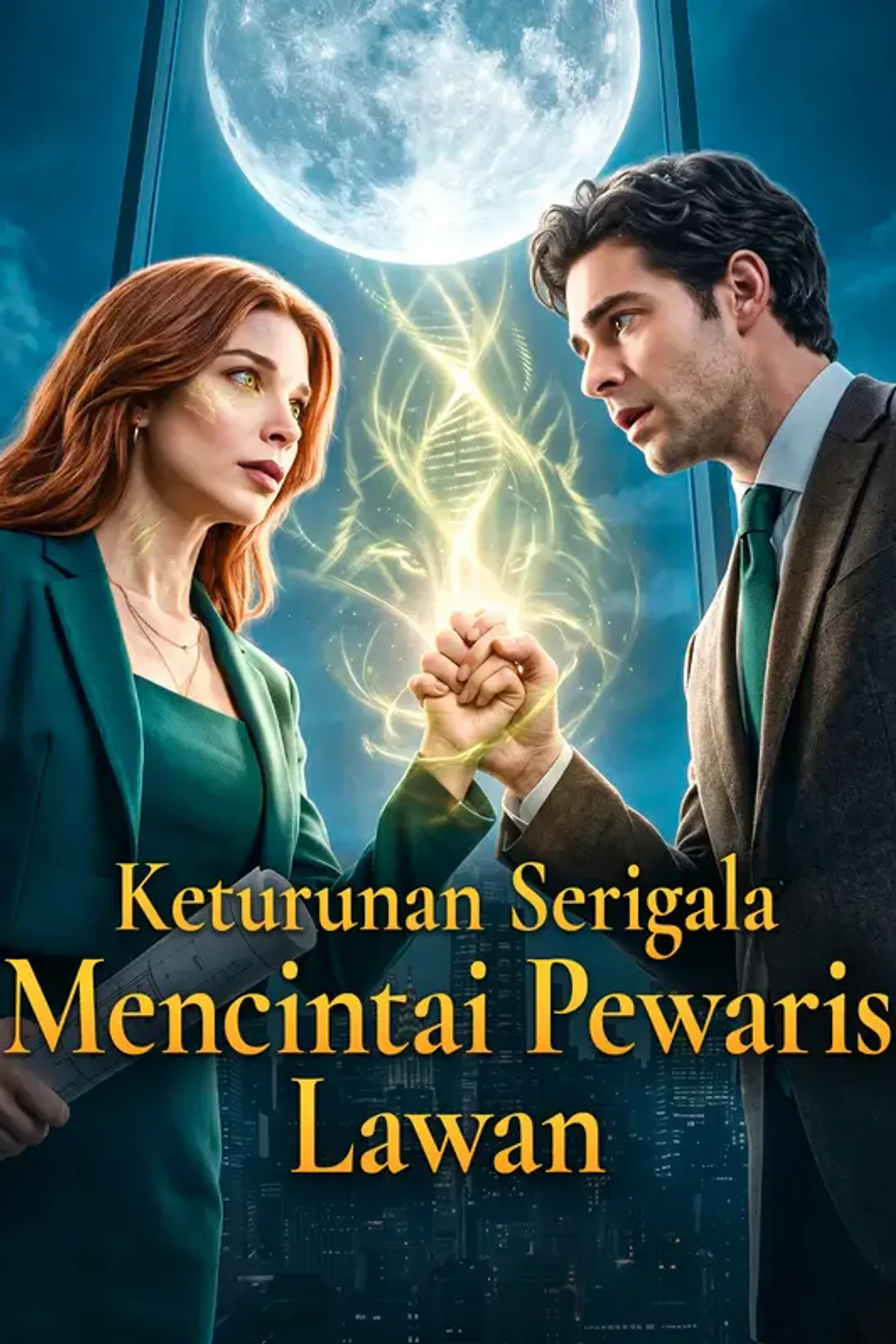 Poster Keturunan Serigala Mencintai Pewaris Lawan