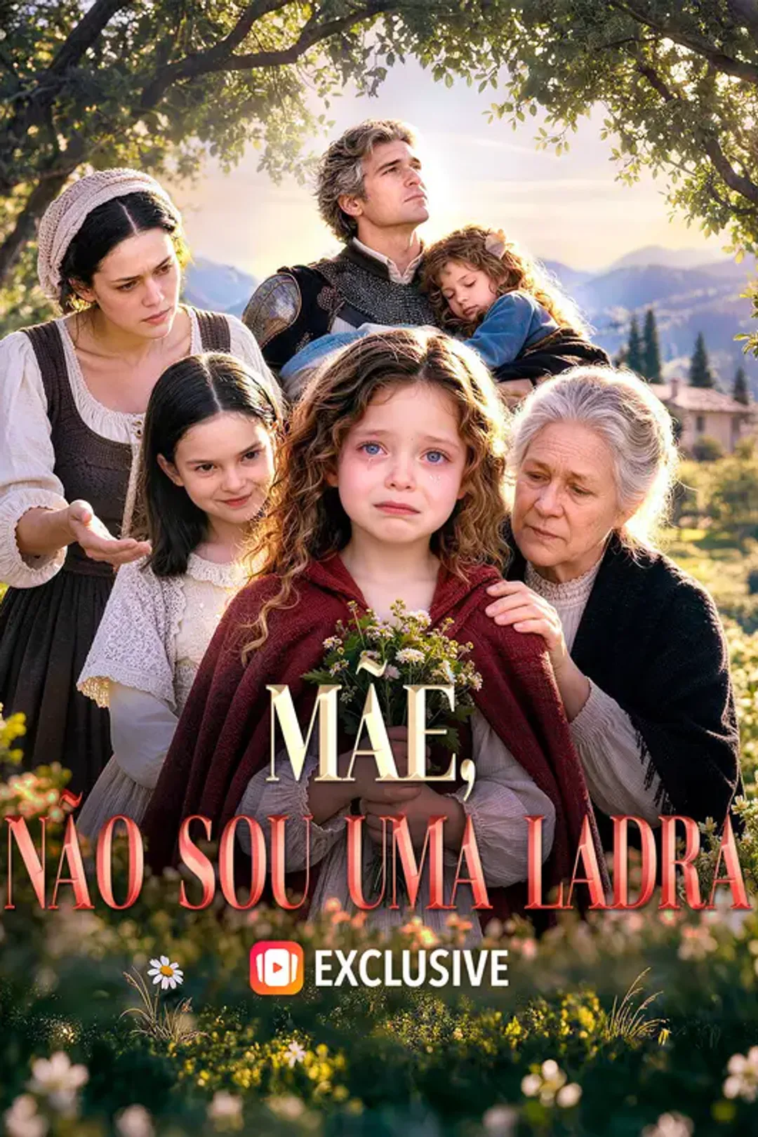 Pôster de Mãe, Não Sou uma Ladra