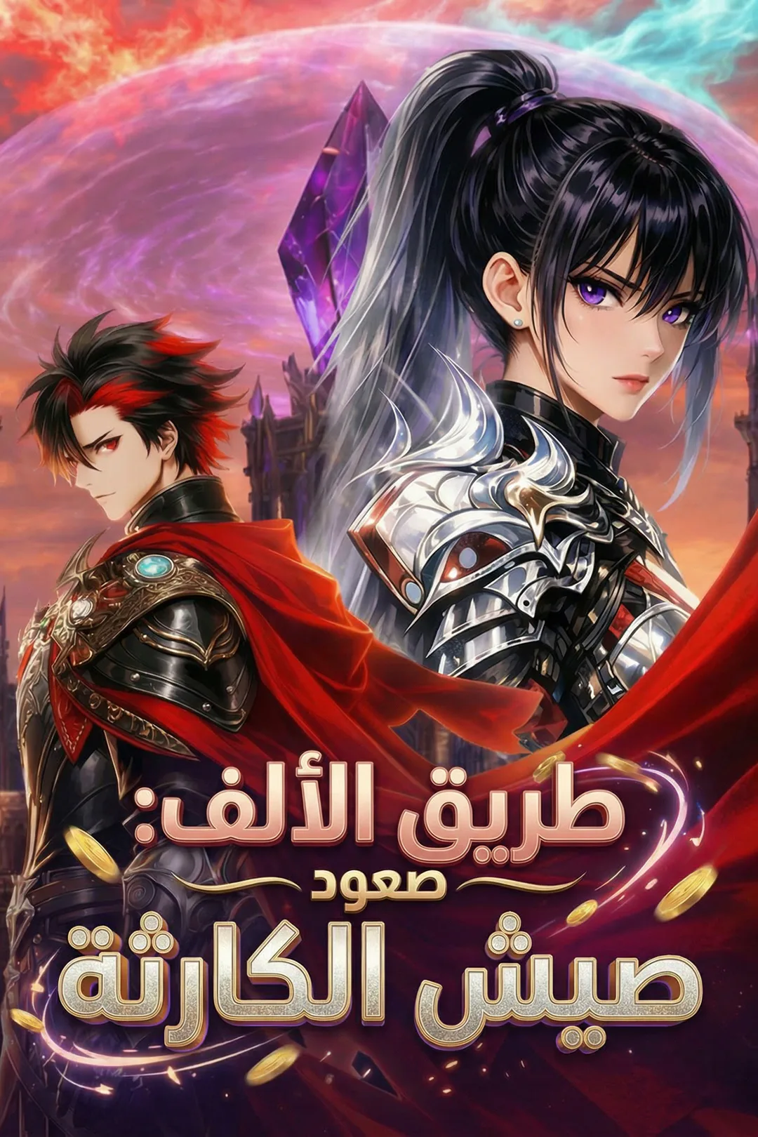ملصق مسلسل «طريق الألف: صعود جيش الكارثة»