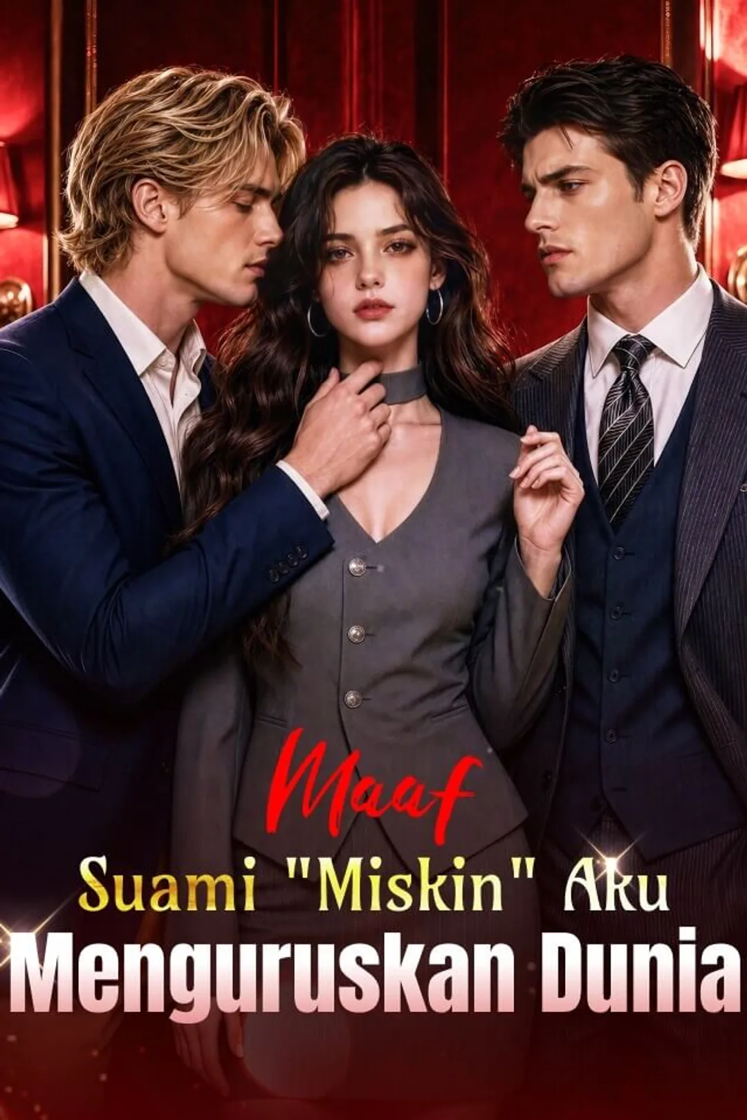 Poster Maaf, Suami "Miskin" Aku Menguruskan Dunia