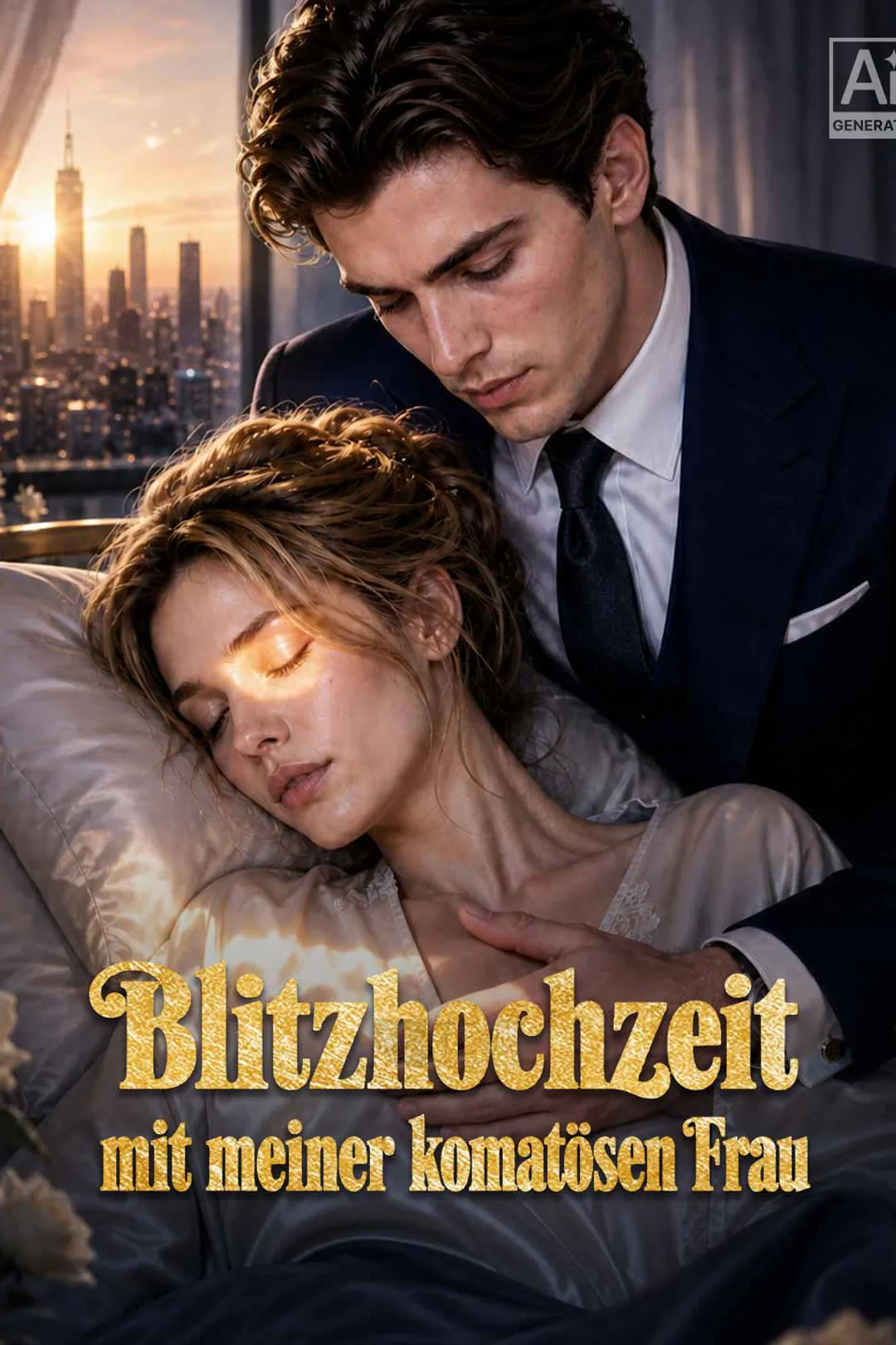Poster von Blitzhochzeit mit meiner komatösen Frau