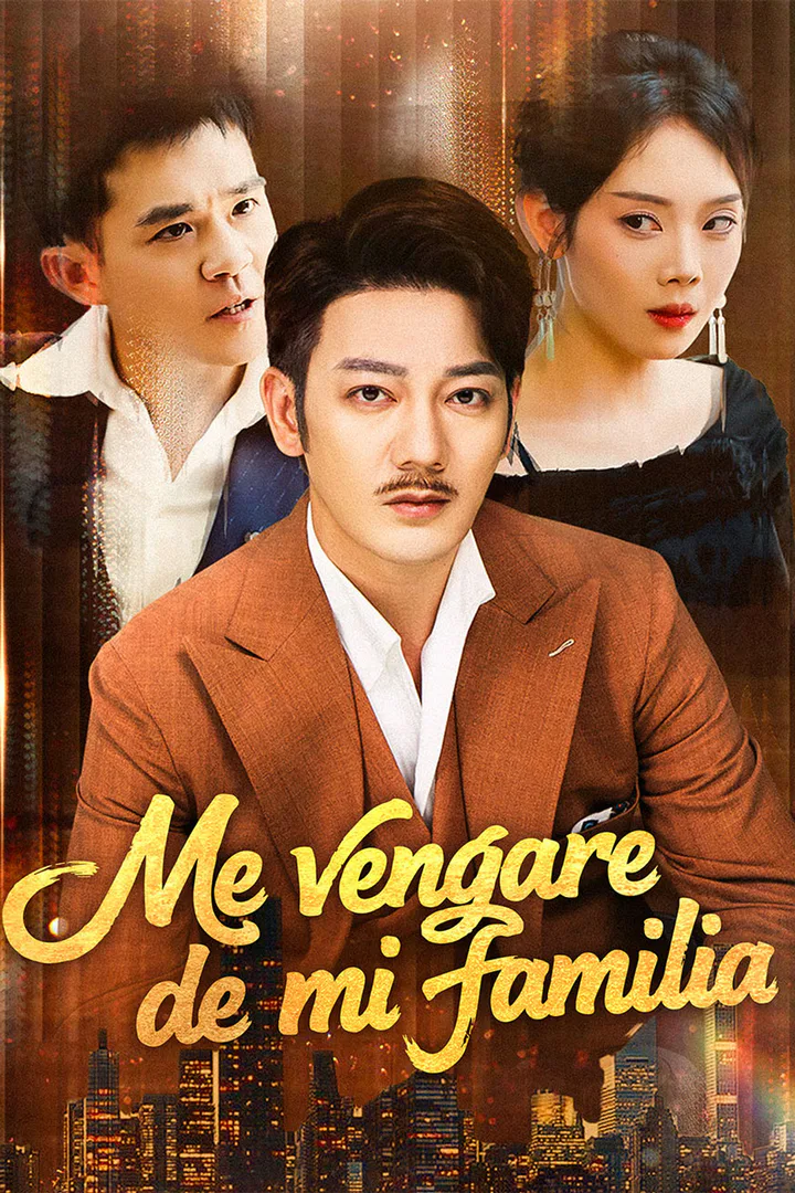 Póster de Me vengaré de mi familia