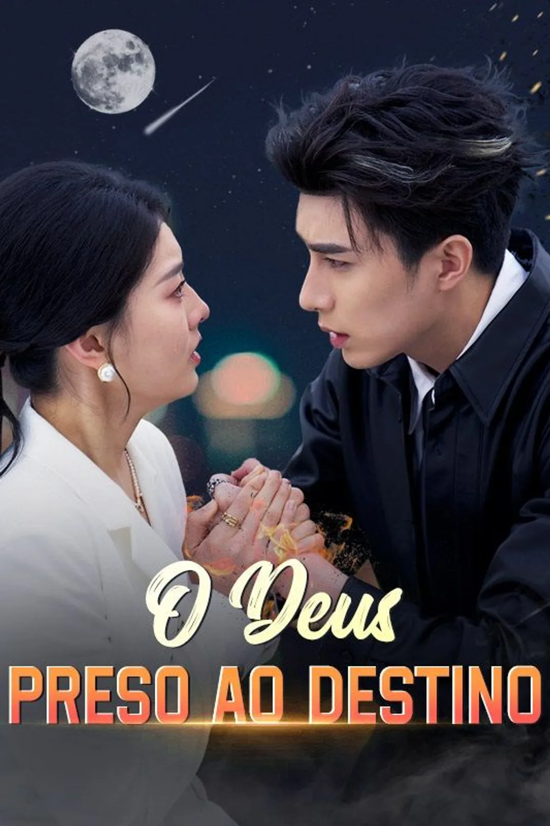 Pôster de O Deus Preso ao Destino