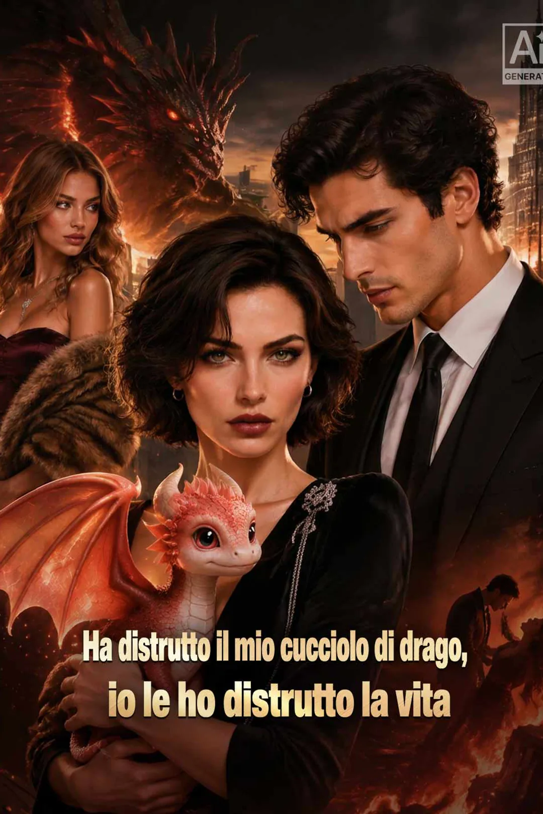 Locandina di Ha distrutto il mio cucciolo di drago, io le ho distrutto la vita