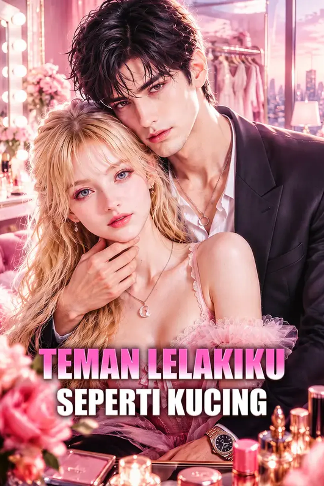 Poster Teman Lelakiku Seperti Kucing