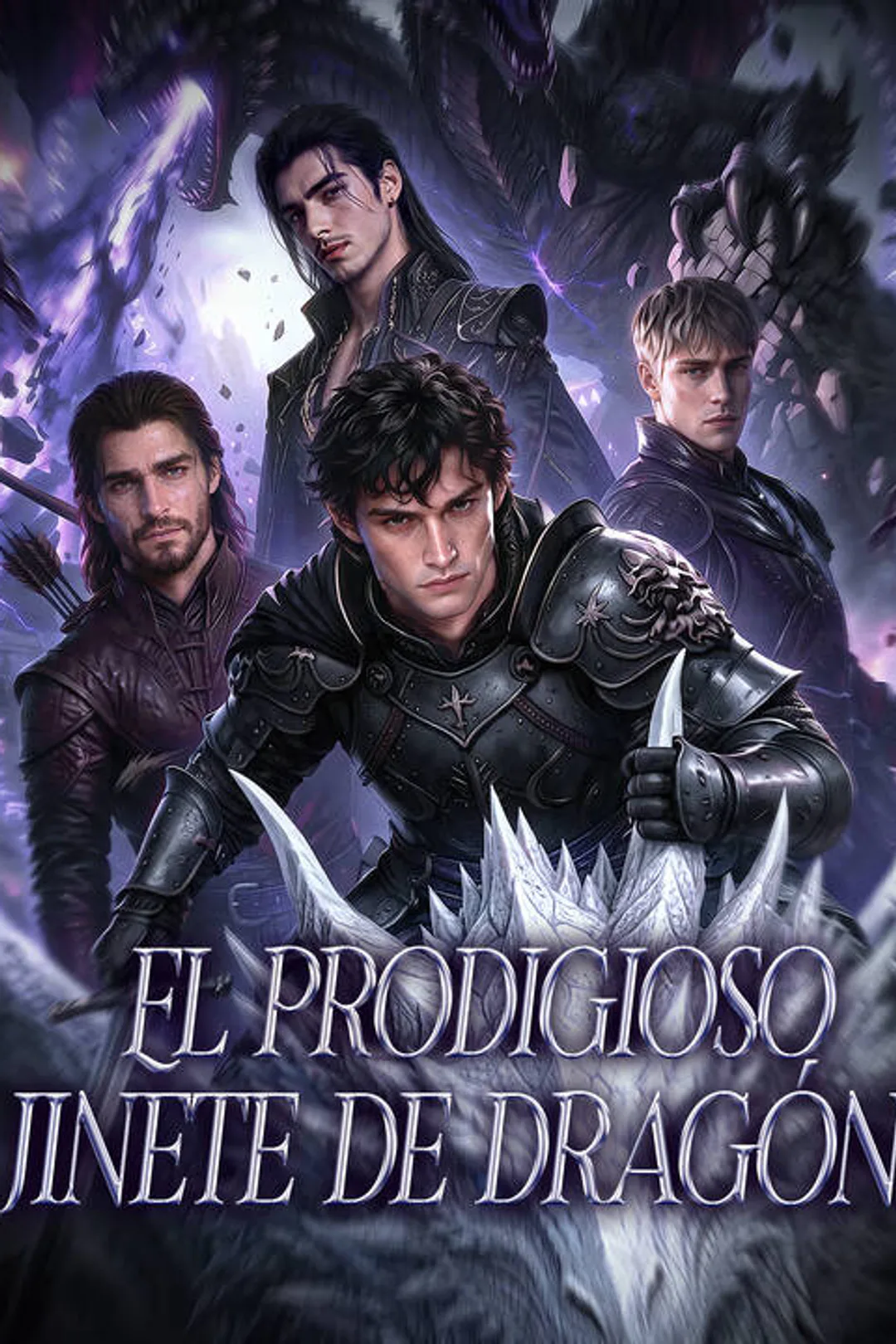 Póster de El prodigioso jinete de dragón