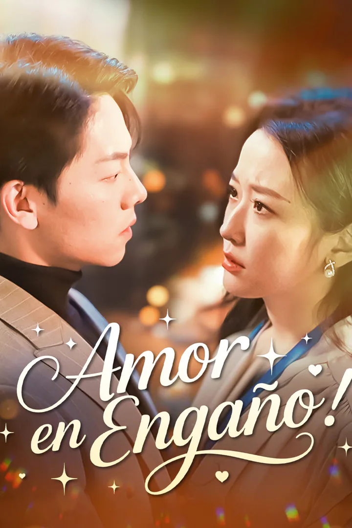Póster de Amor en engaño