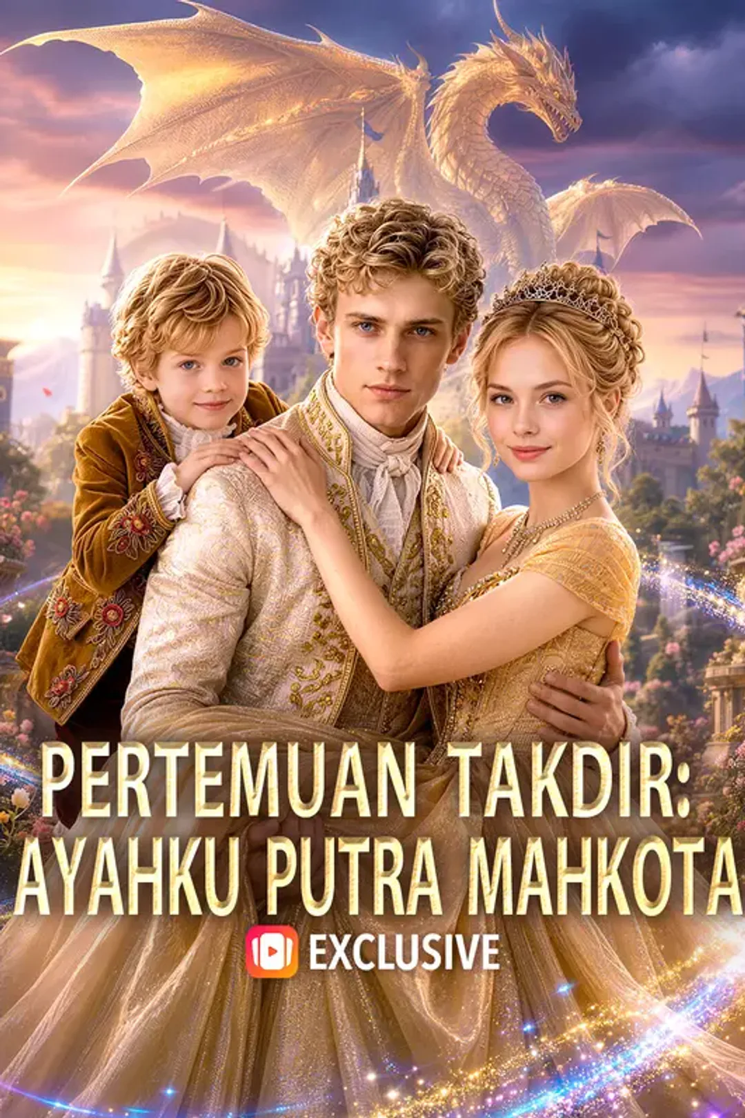 Poster Pertemuan Takdir: Ayahku Putra Mahkota