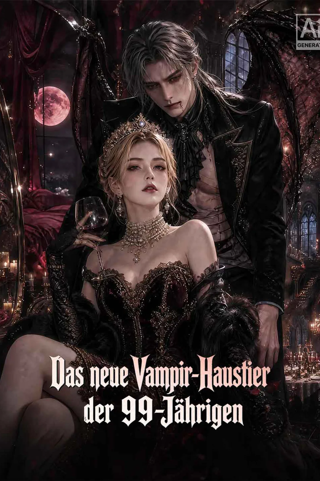 Poster von Das neue Vampir-Haustier der 99-Jährigen