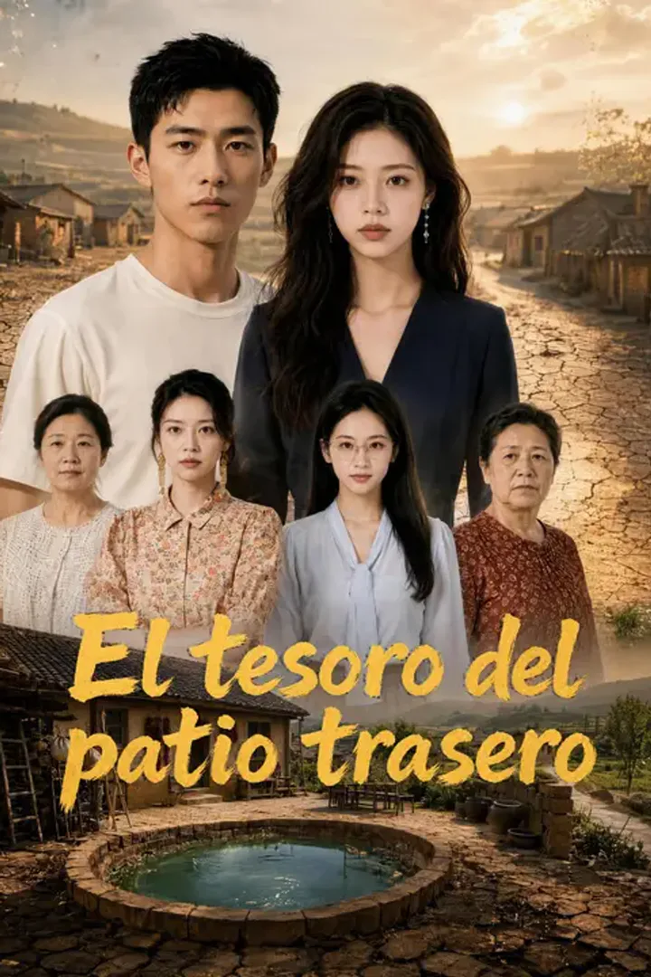 Póster de El tesoro del patio trasero