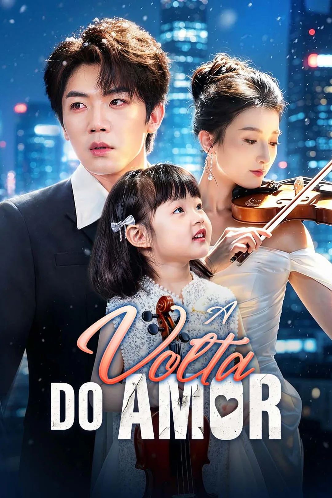 Pôster de A Volta do Amor