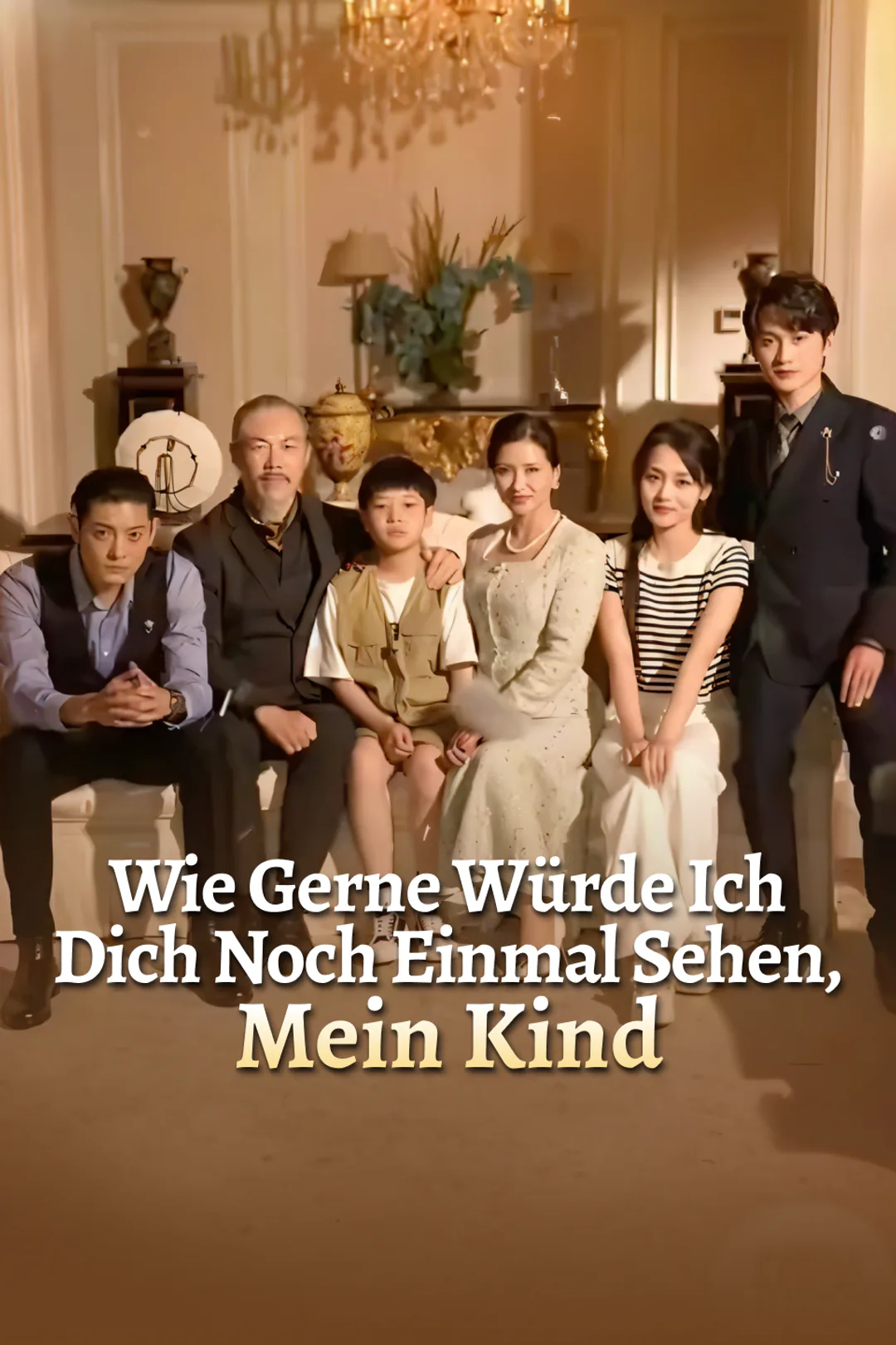 Poster von Wie gerne würde ich dich noch einmal sehen, mein Kind