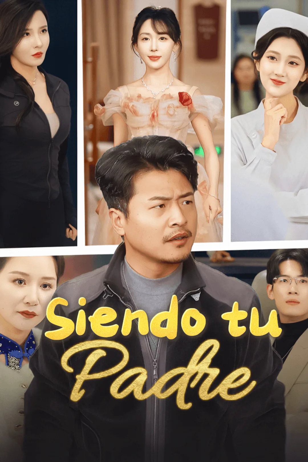 Póster de Siendo tu padre