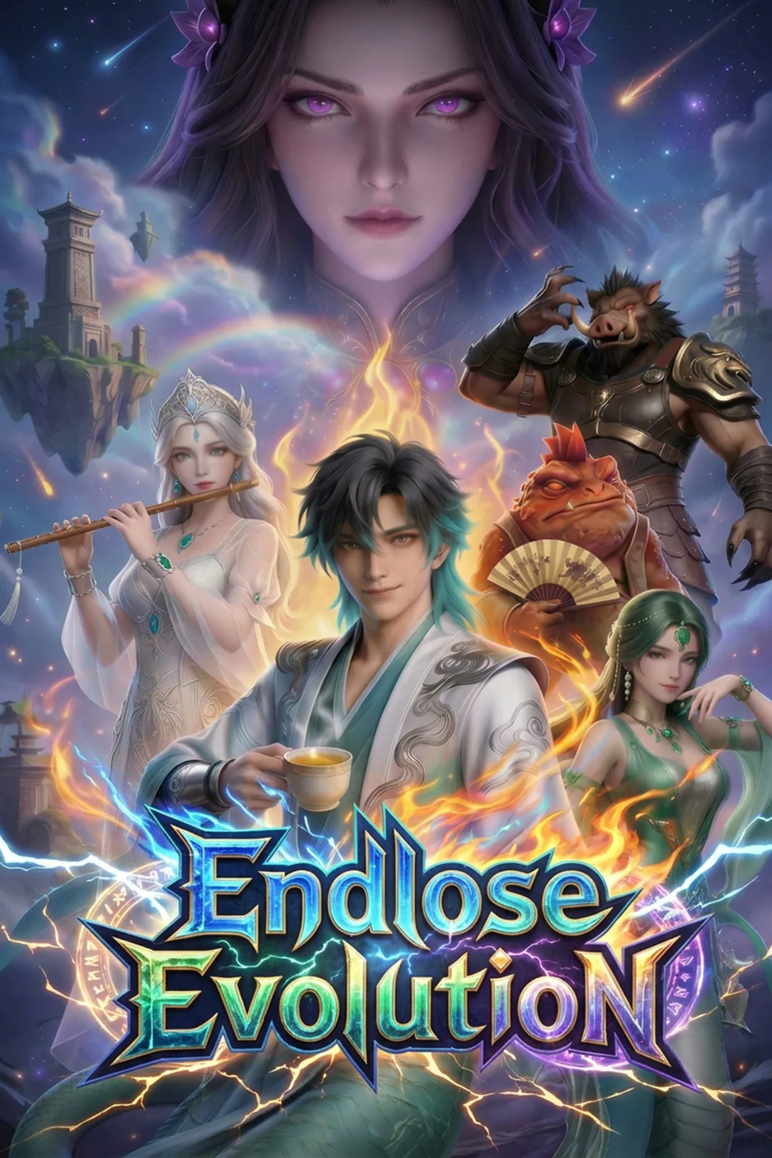 Poster von Endlose Evolution