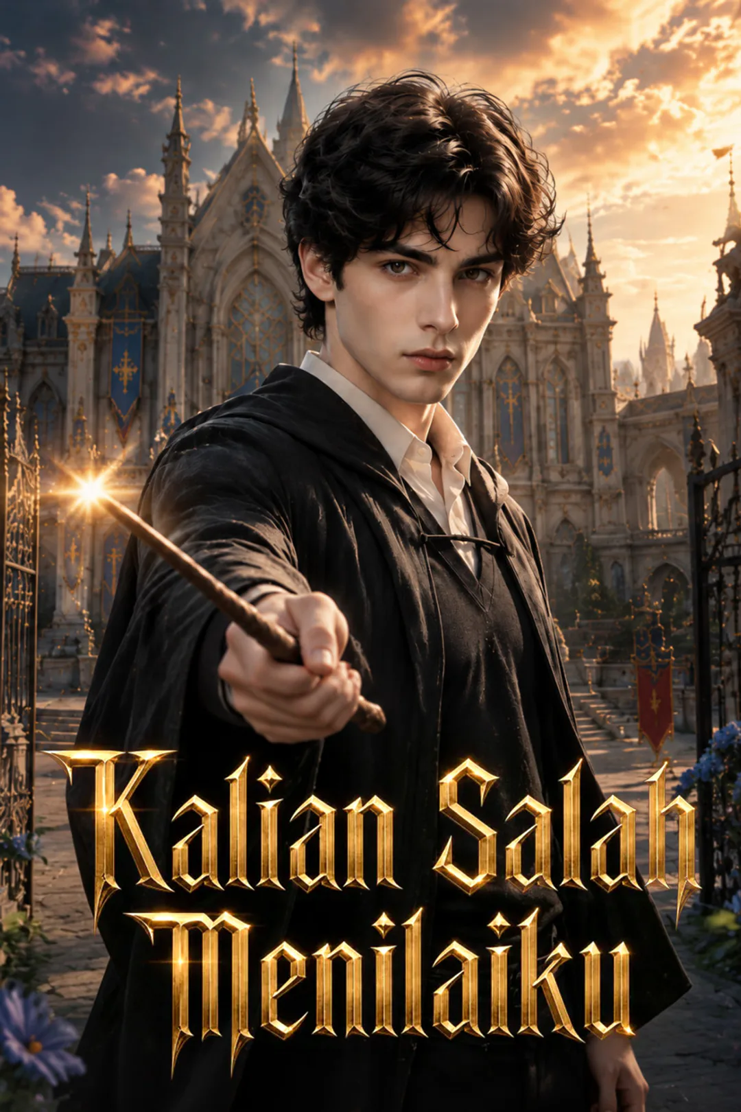 Poster Kalian Salah Menilaiku