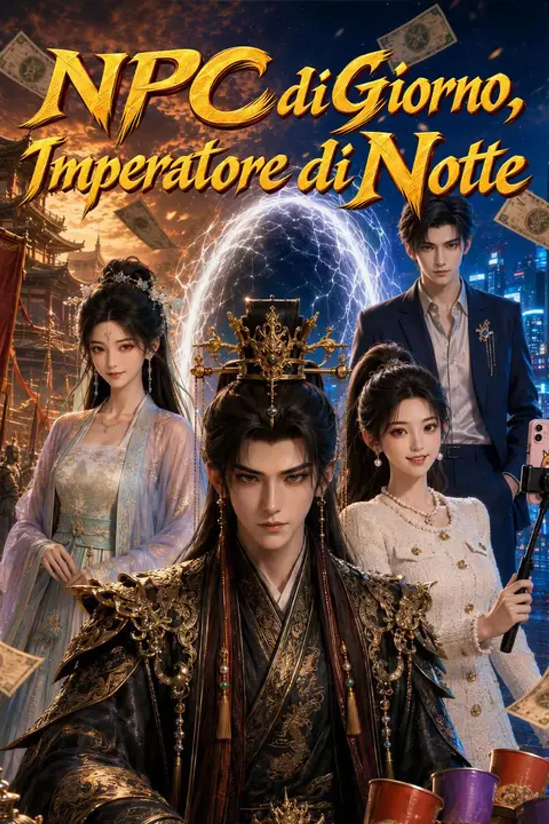 Locandina di NPC di Giorno, Imperatore di Notte