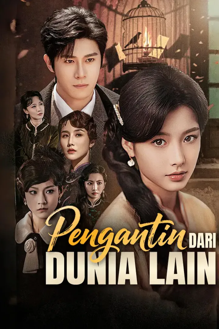 Poster Pengantin dari Dunia Lain