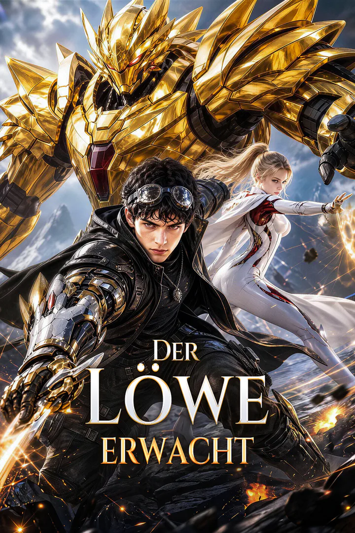 Poster von Der Löwe erwacht