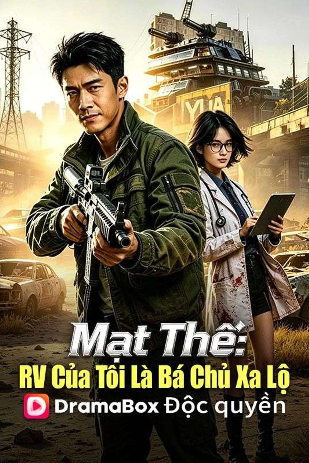 Poster phim Mạt Thế: RV Của Tôi Là Bá Chủ Xa Lộ