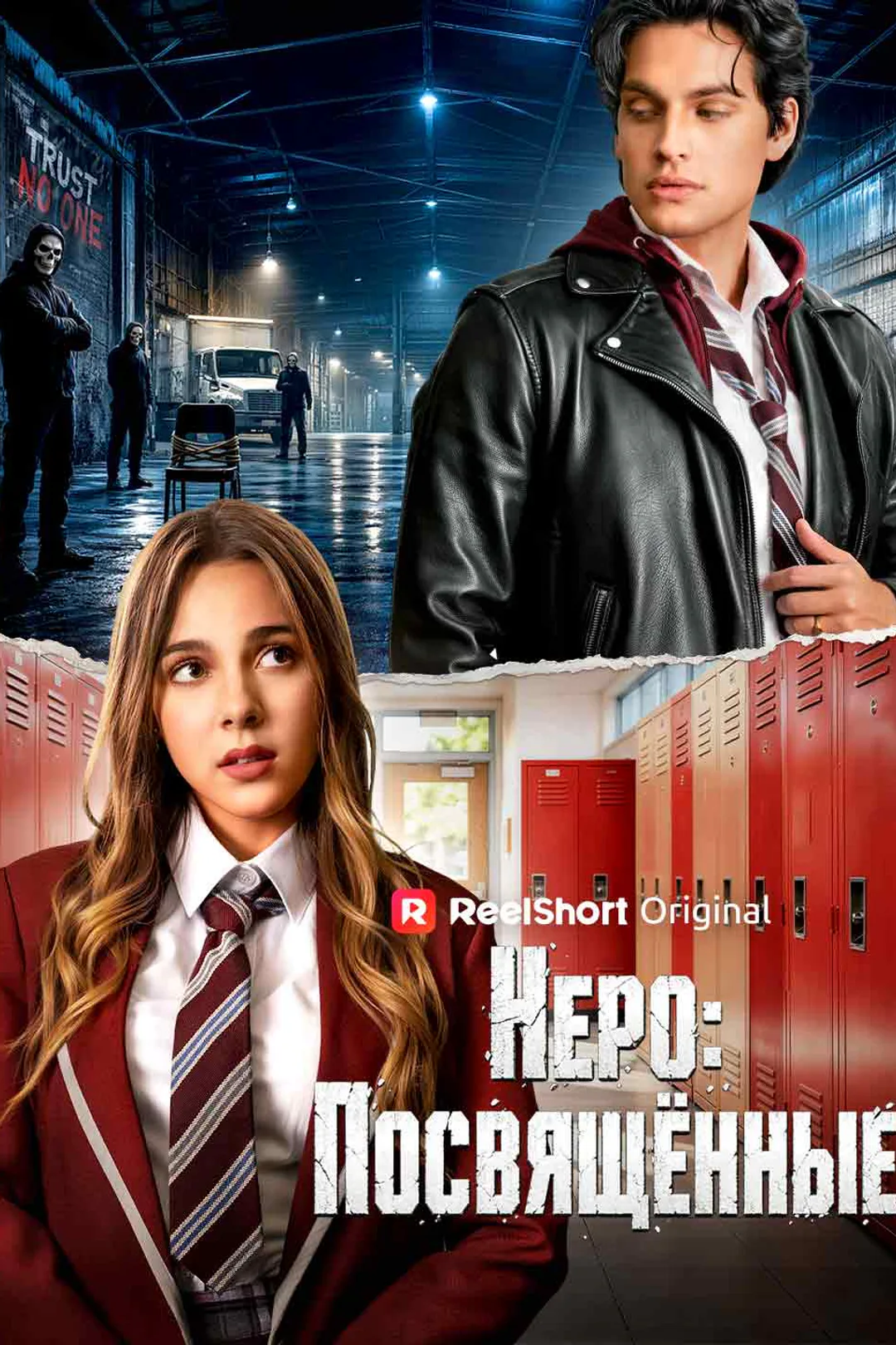 Постер сериала «Неро: Посвящённые»