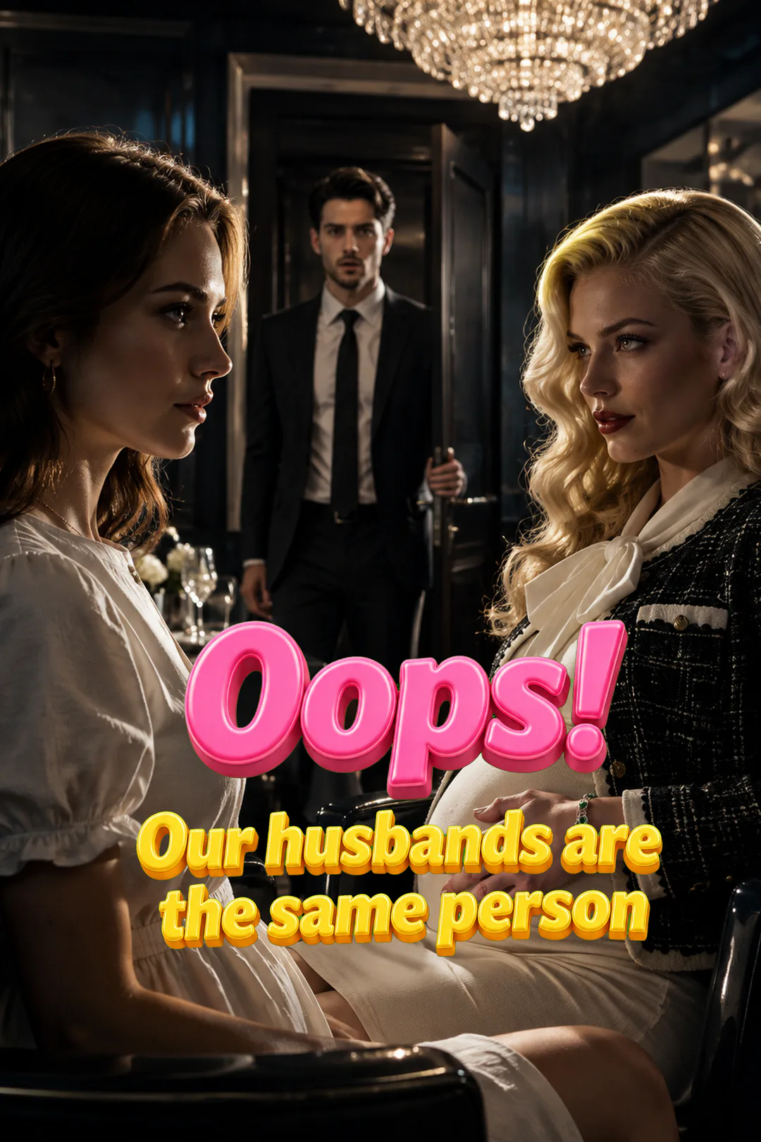 Oops! Our husbands are the same person poster
