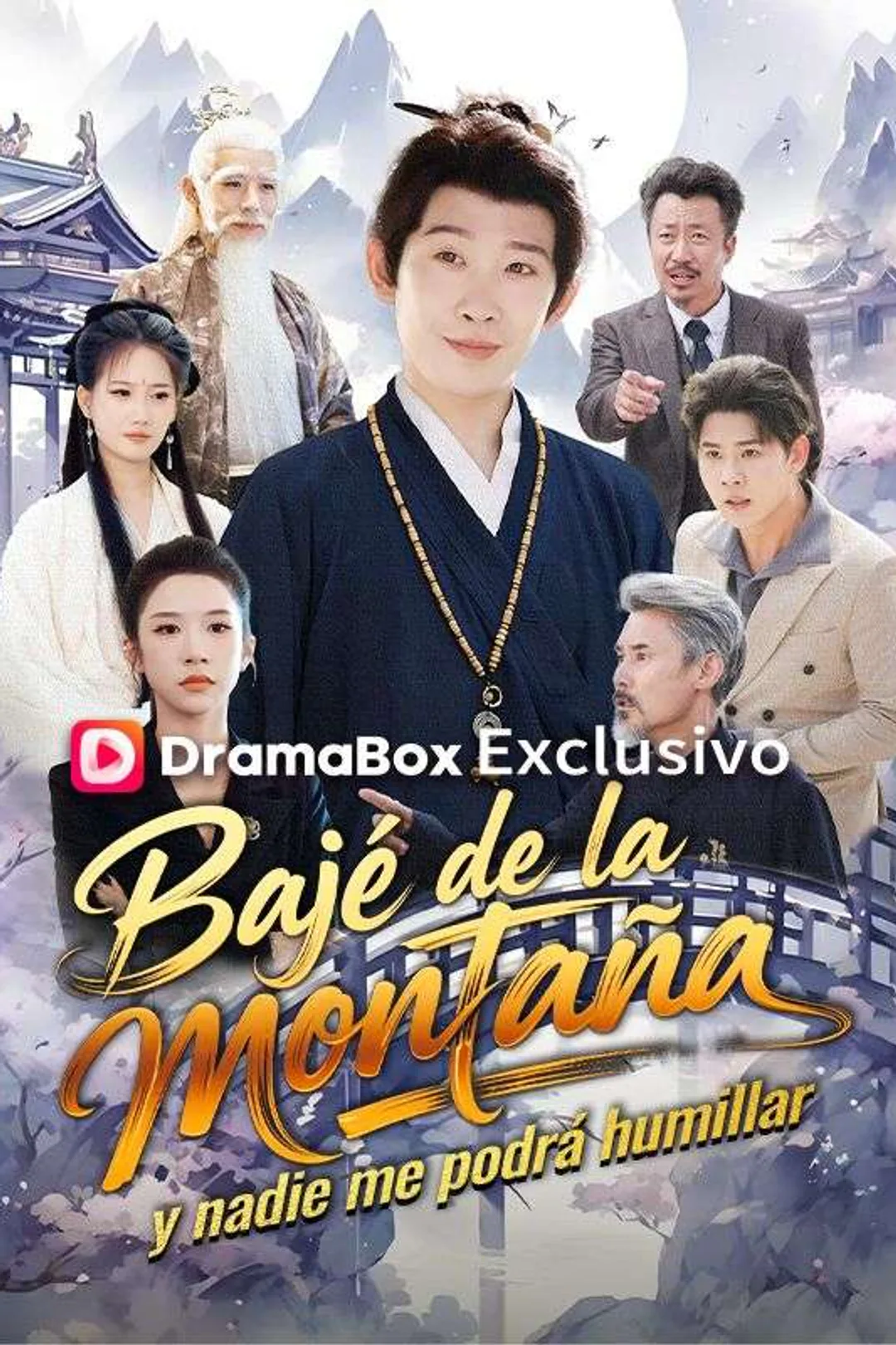 Póster de Bajé de la montaña y nadie me podrá humillar