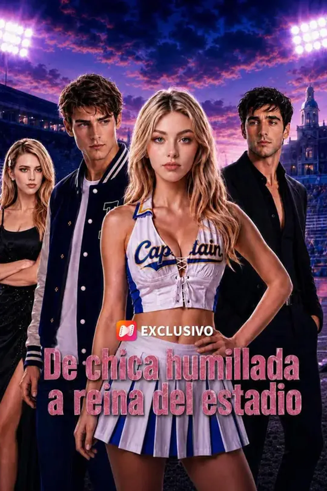 Póster de De chica humillada a reina del estadio