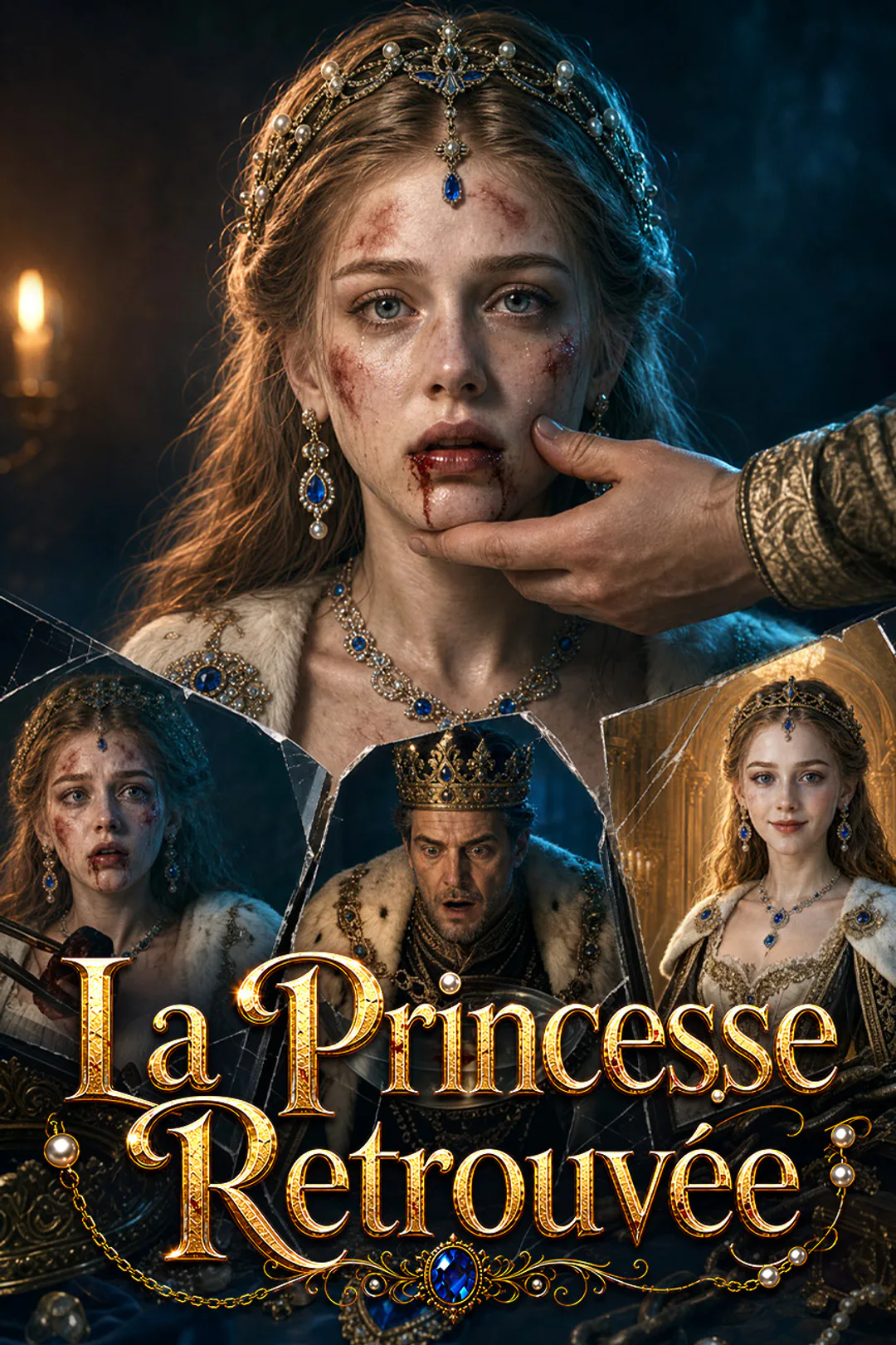 Affiche de La Princesse Retrouvée