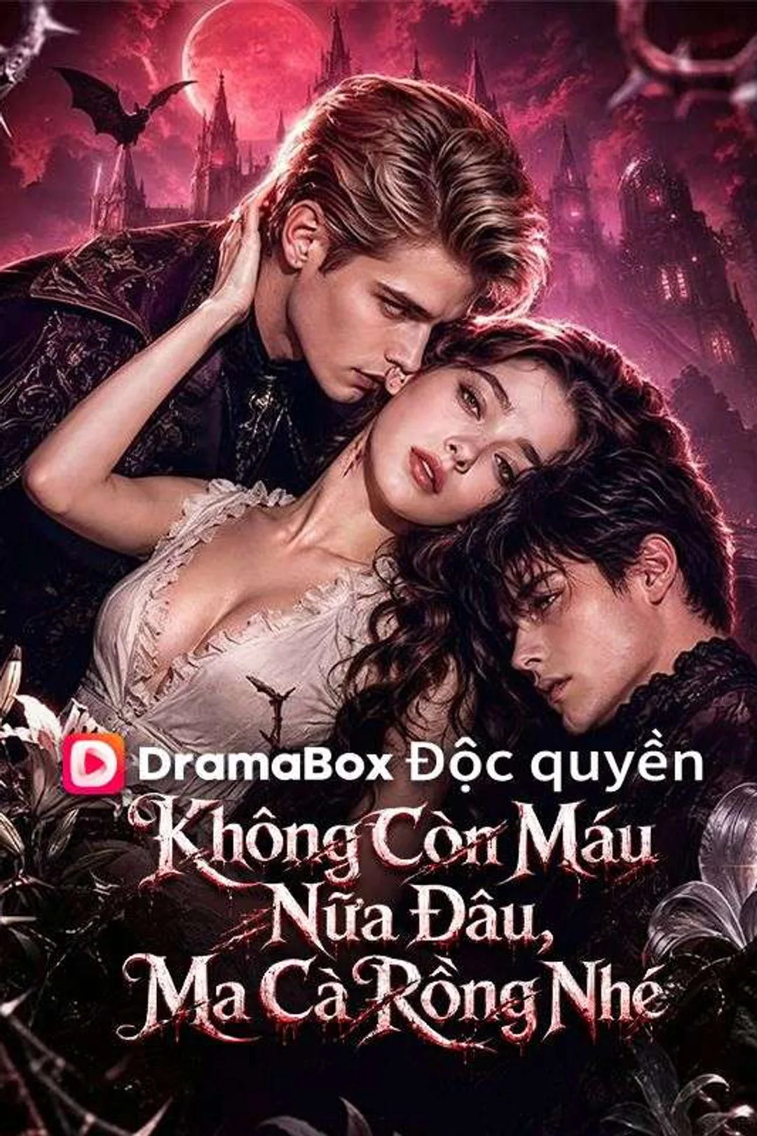 Poster phim Không Còn Máu Nữa Đâu, Ma Cà Rồng Nhé