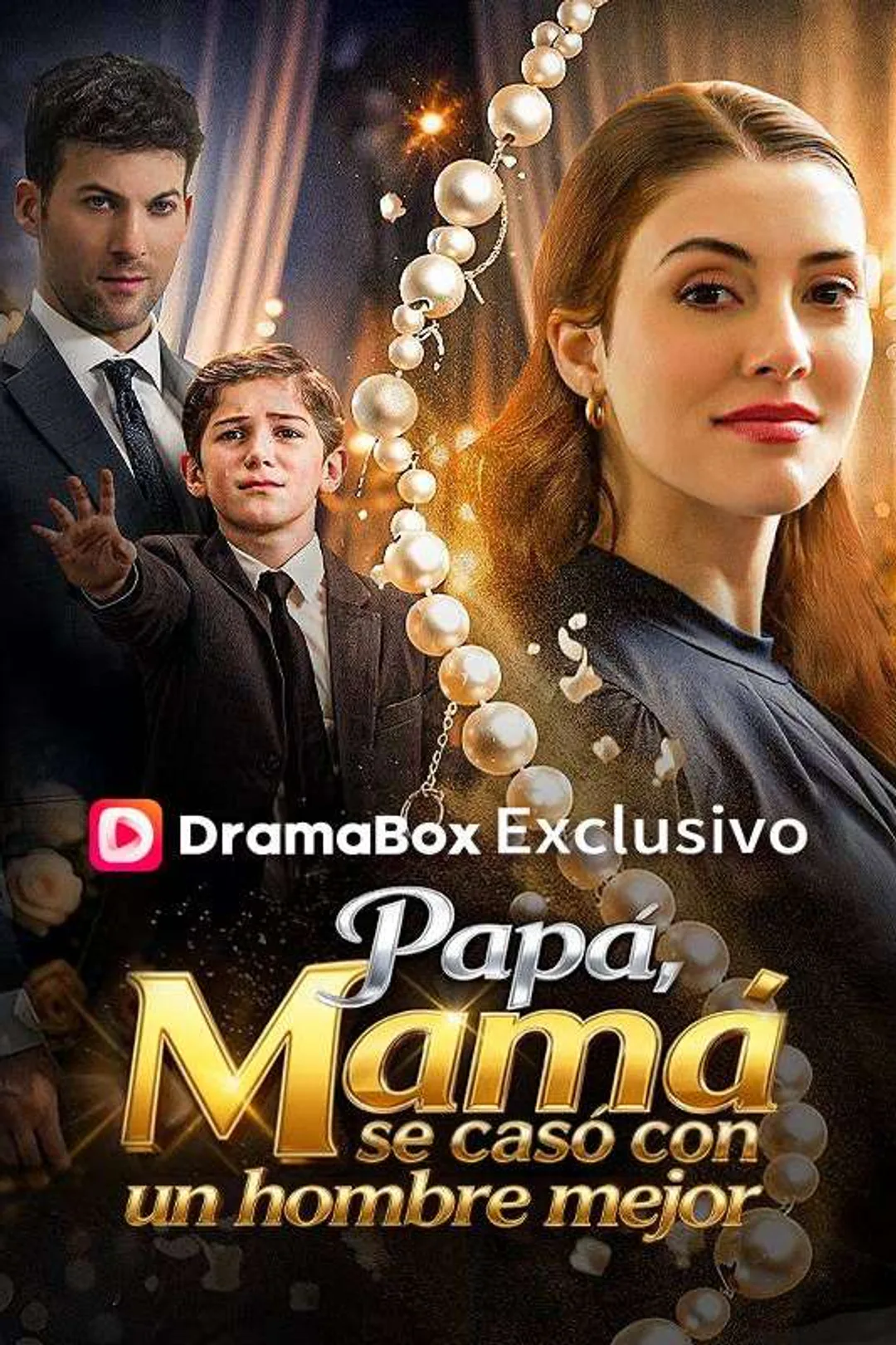 Póster de Papá, mamá se casó con un hombre mejor