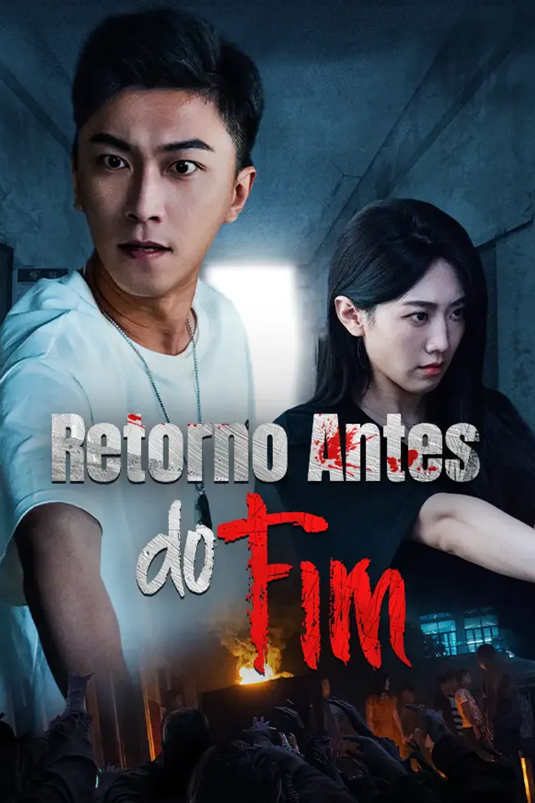 Pôster de Retorno Antes do Fim
