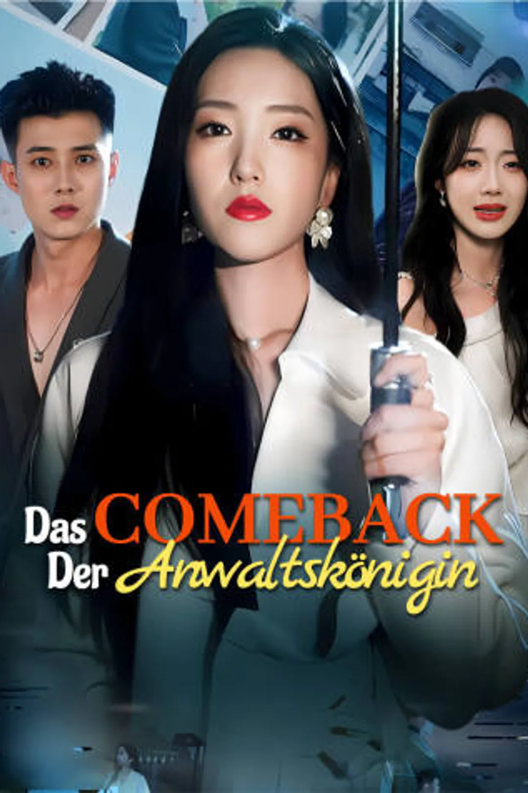 Poster von Das Comeback der Anwaltskönigin