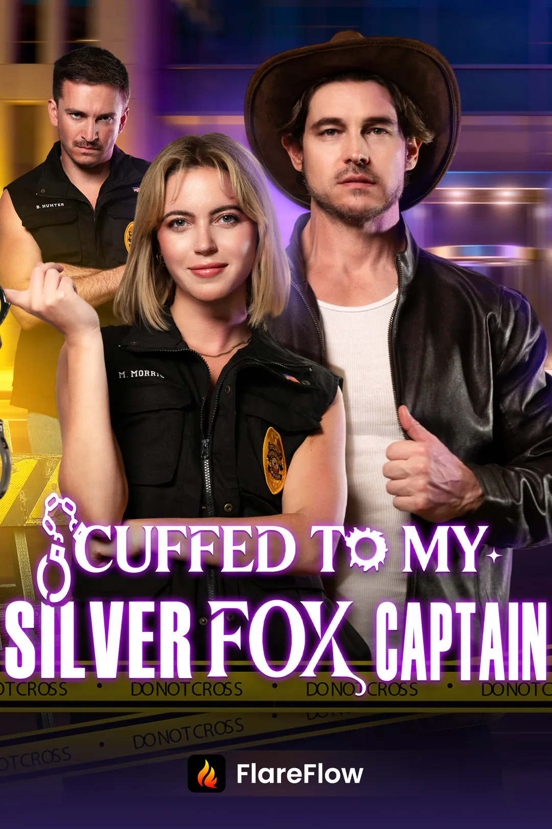 Cuffed to My Silver Fox Captain poster