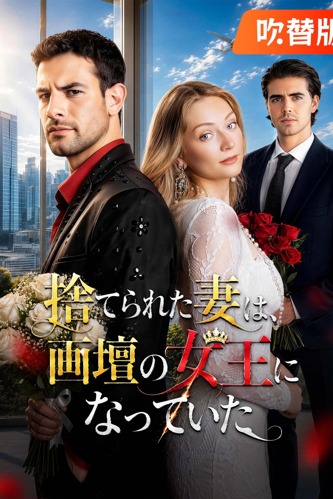 （吹替版）捨てられた妻は、画壇の女王になっていたのポスター