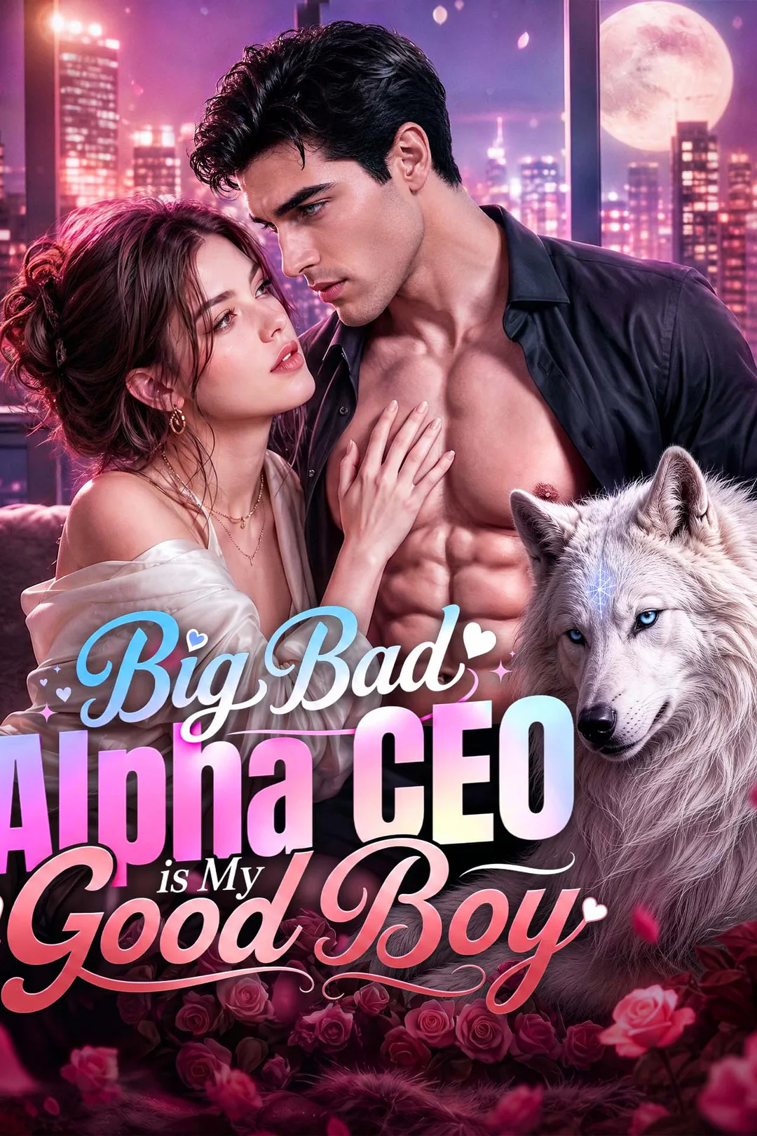 Big Bad Alpha CEO is My Good Boy poster