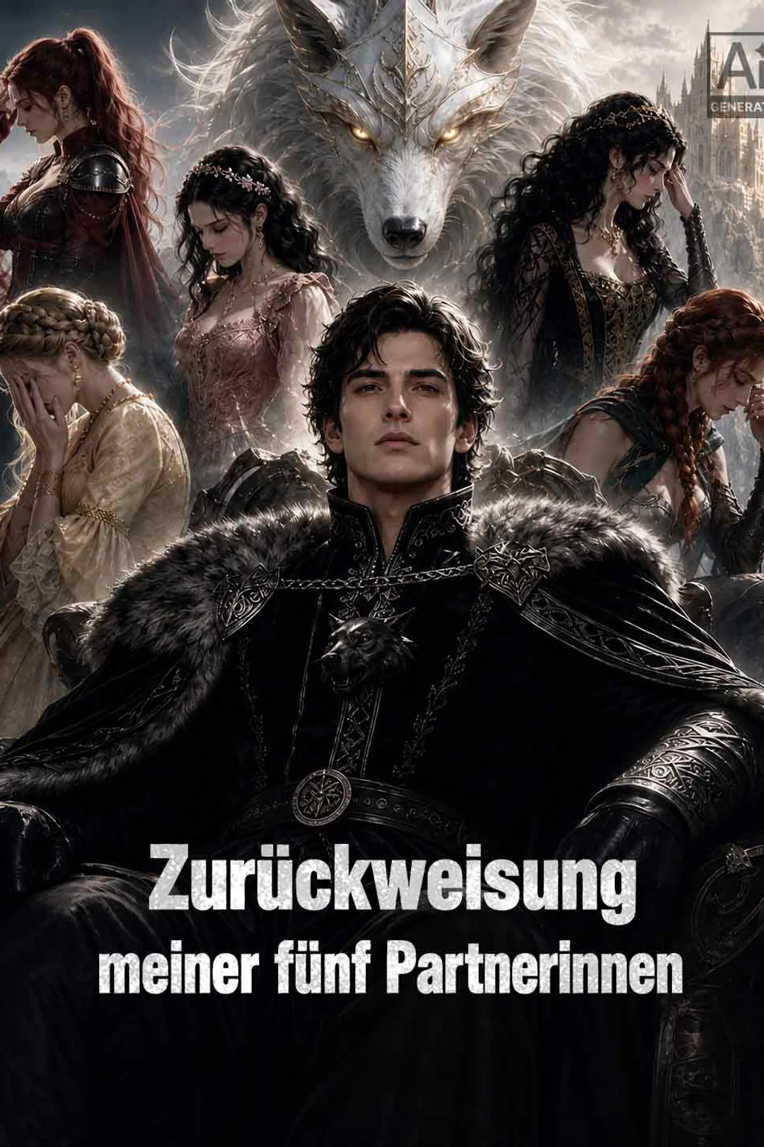 Poster von Zurückweisung meiner fünf Partnerinnen